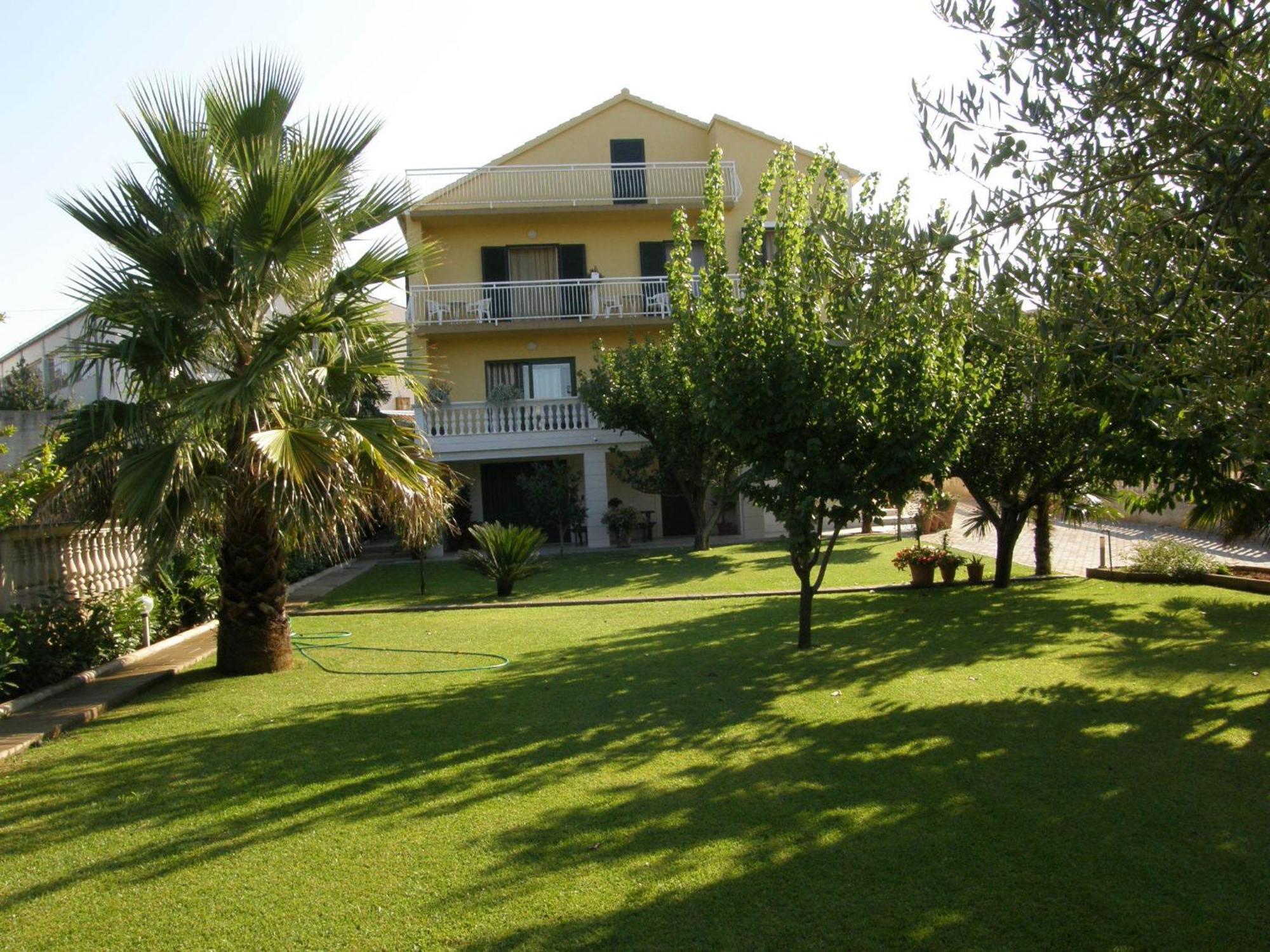 Villa Slavica 1 Водице Экстерьер фото