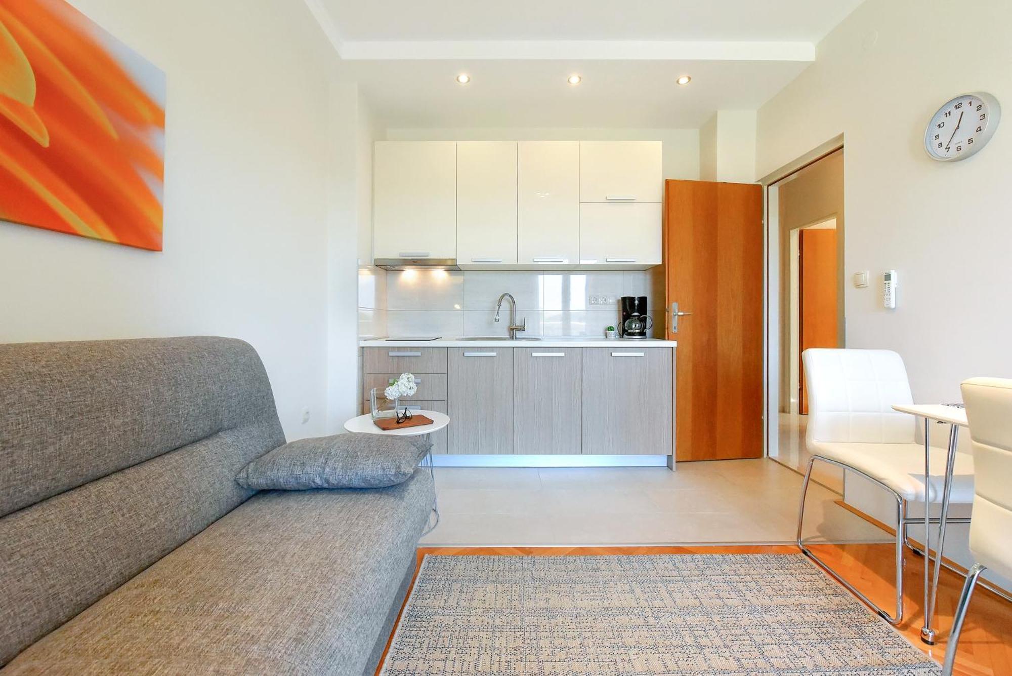 Villa Slavica 1 Водице Номер фото