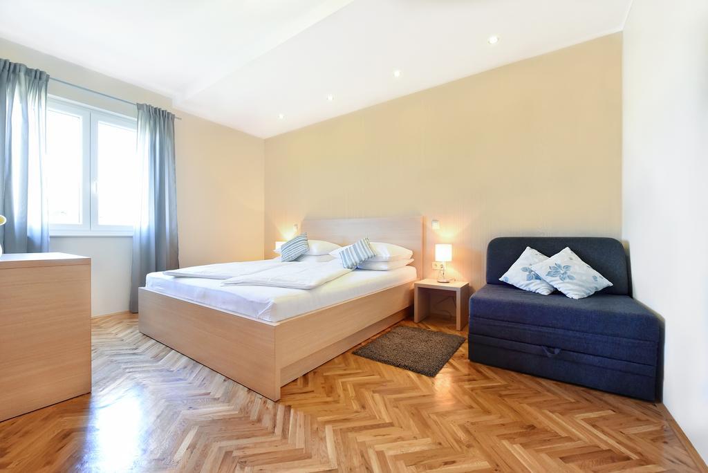 Villa Slavica 1 Водице Экстерьер фото