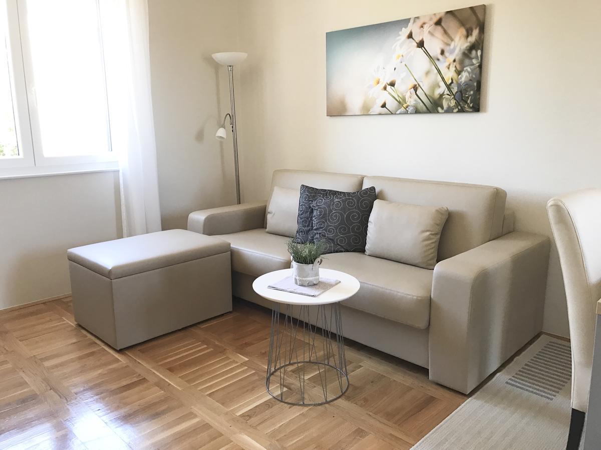 Villa Slavica 1 Водице Экстерьер фото