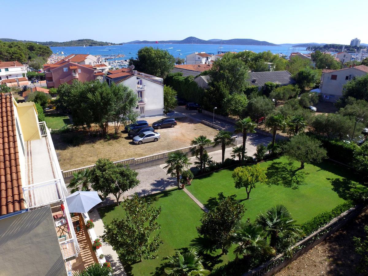 Villa Slavica 1 Водице Экстерьер фото