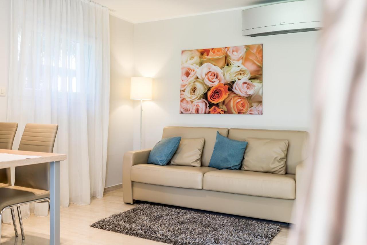 Villa Slavica 1 Водице Экстерьер фото